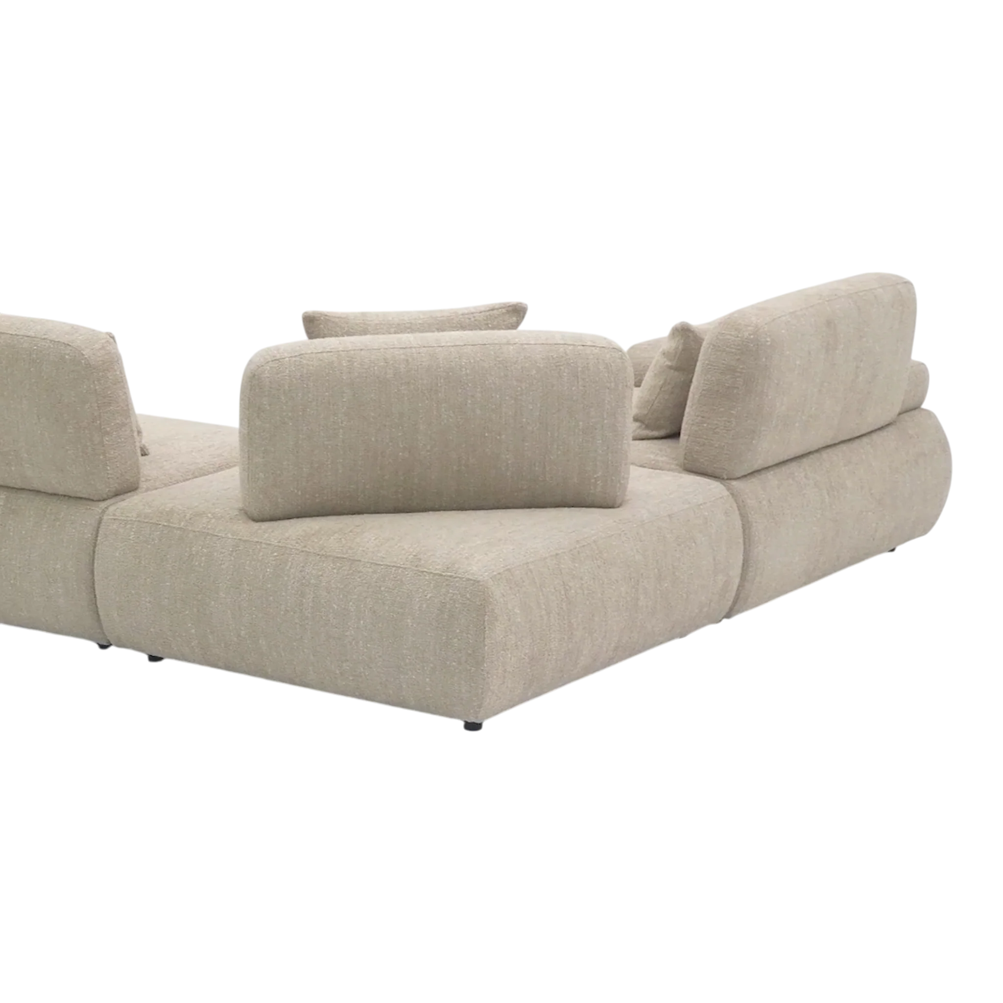 Stature Modular Sofa Oatmeal - Image 6