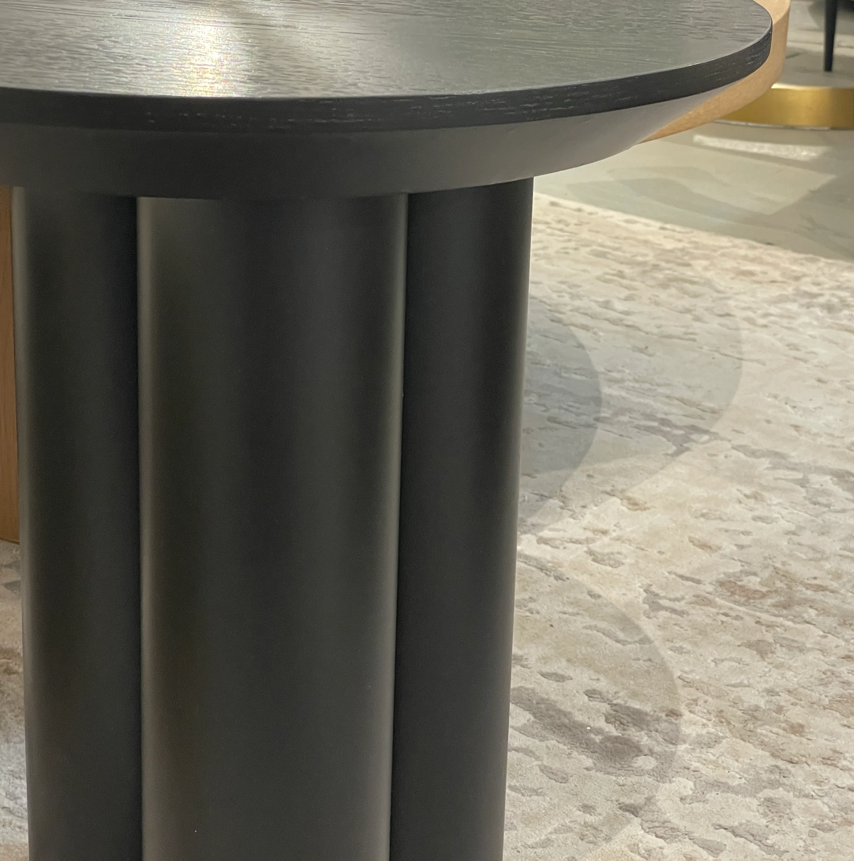 Trio Side Table Black - Image 3