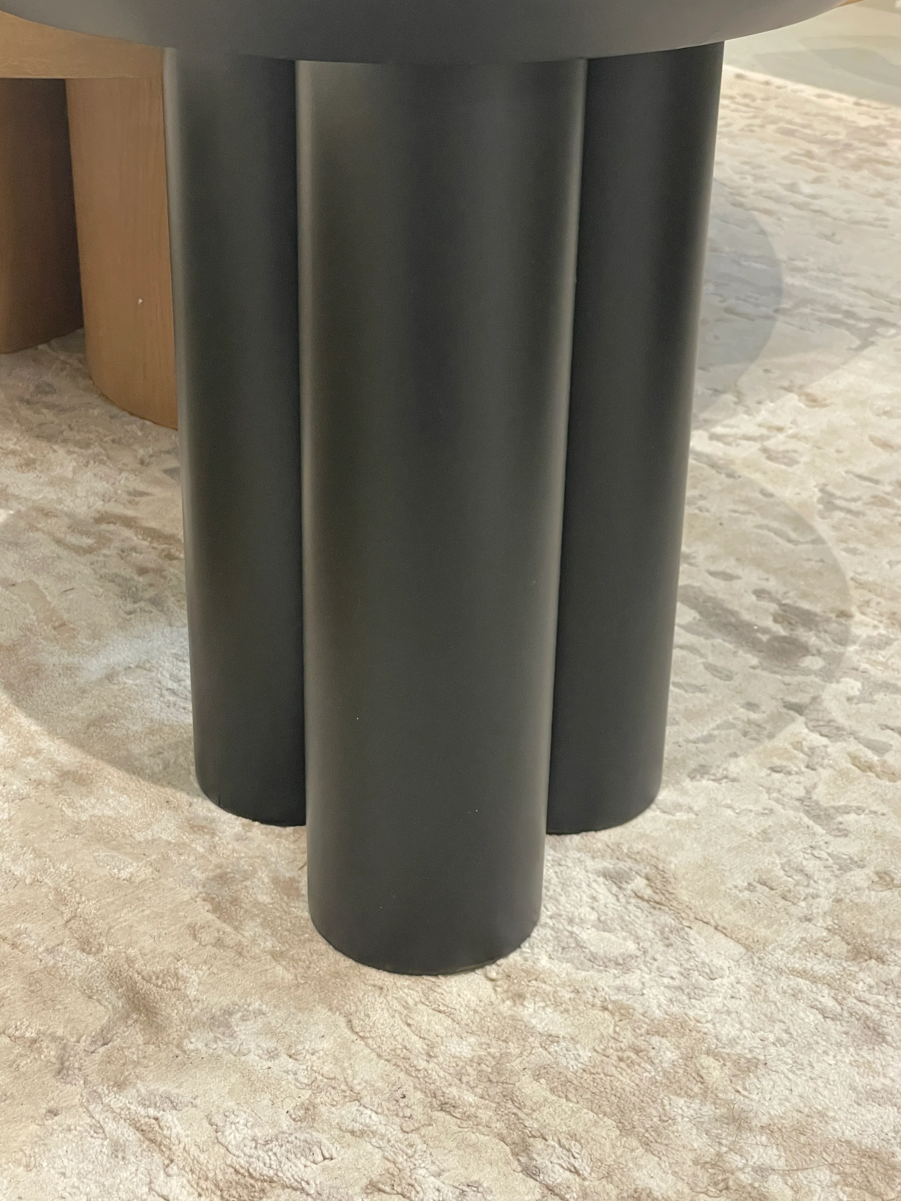 Trio Side Table Black - Image 4