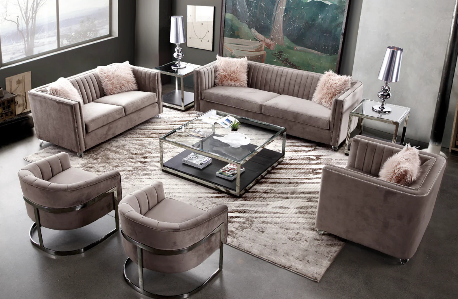 Varsace 3 Seater - Image 3