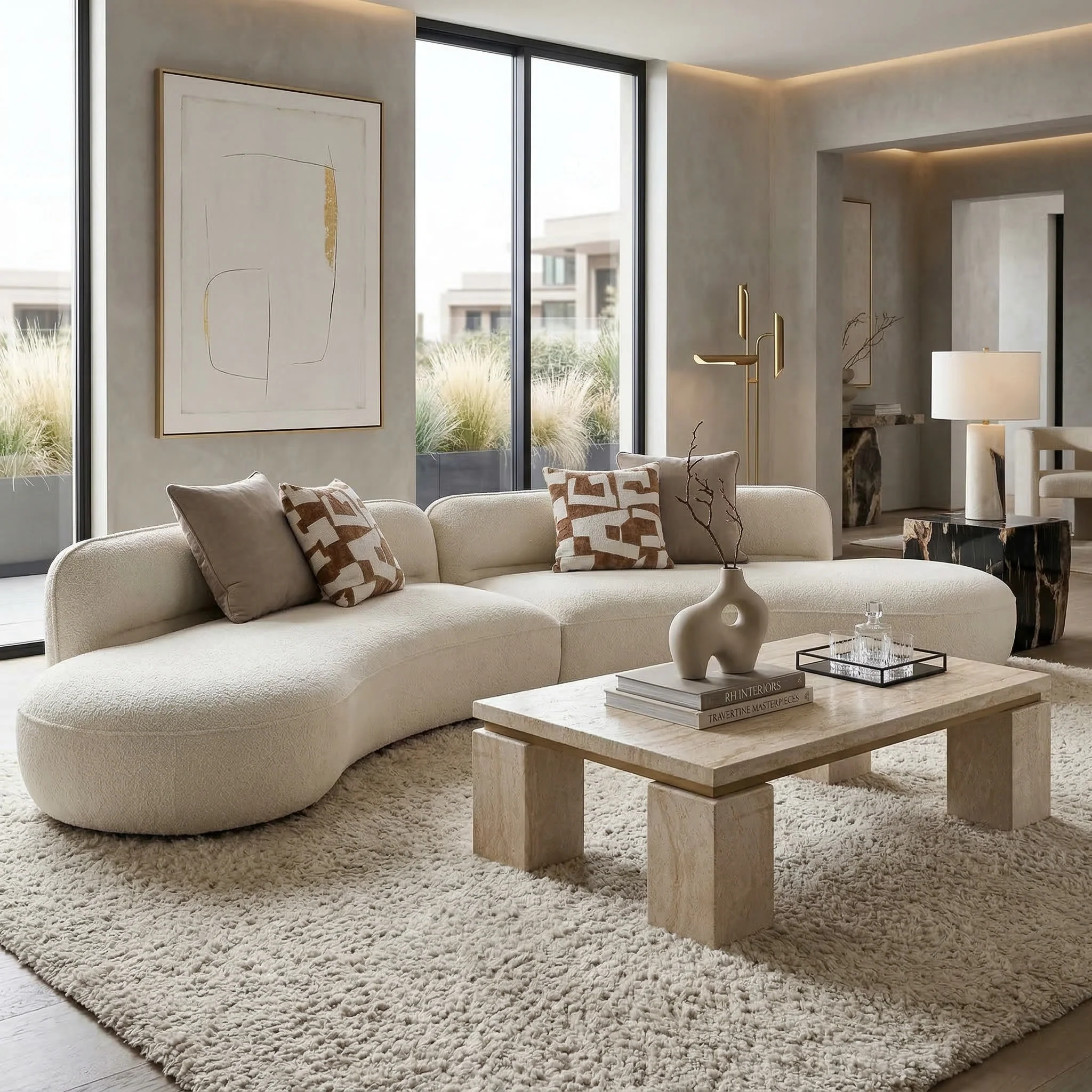 Venus Curved Sofa - Image 3