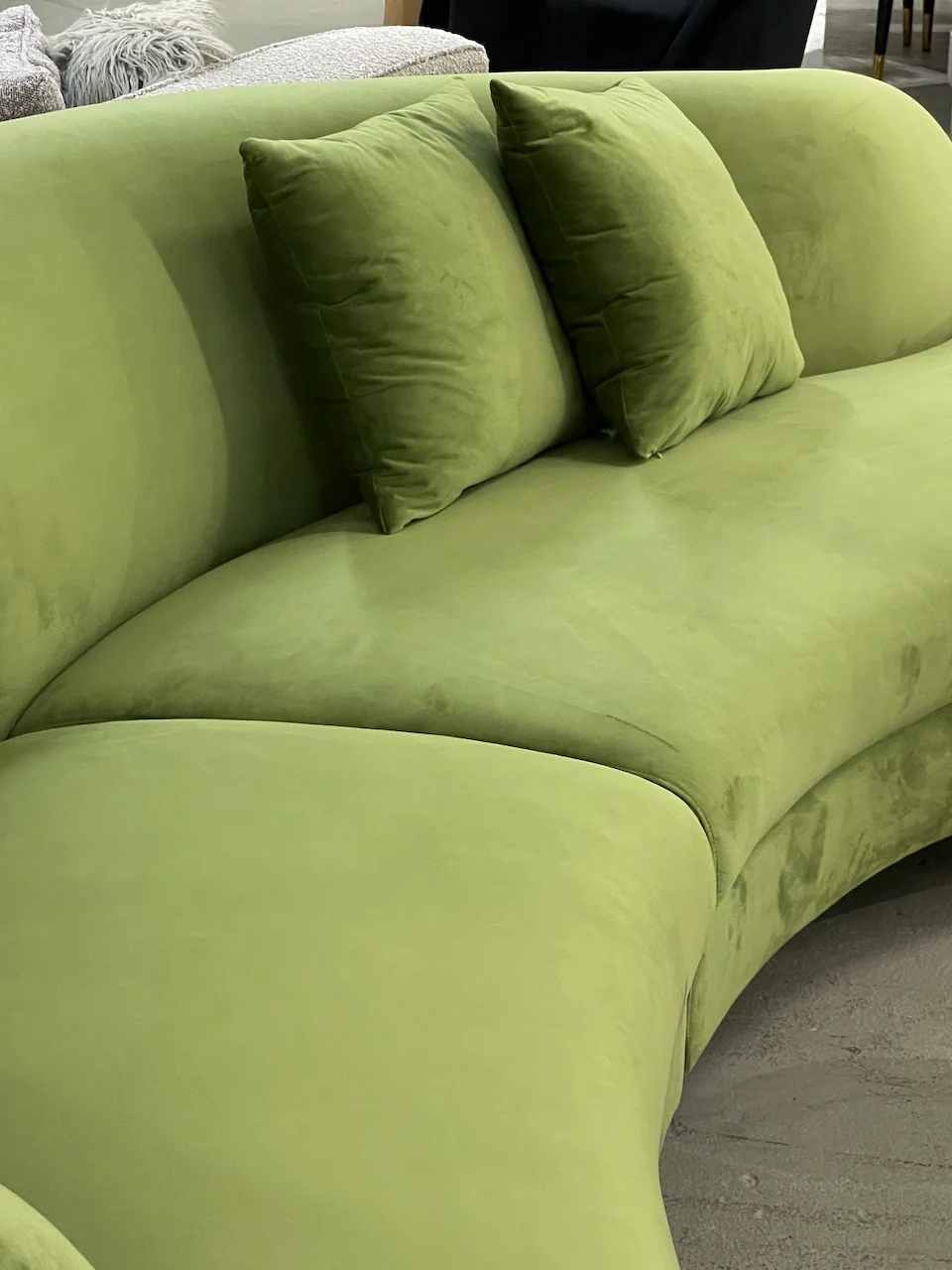 Verde Corner Sofa - Image 11