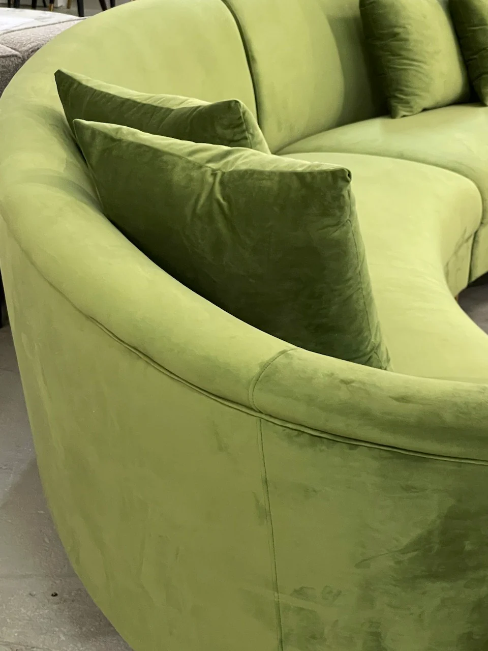 Verde Corner Sofa - Image 12