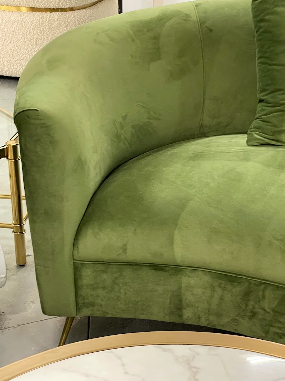 Verde Corner Sofa - Image 13