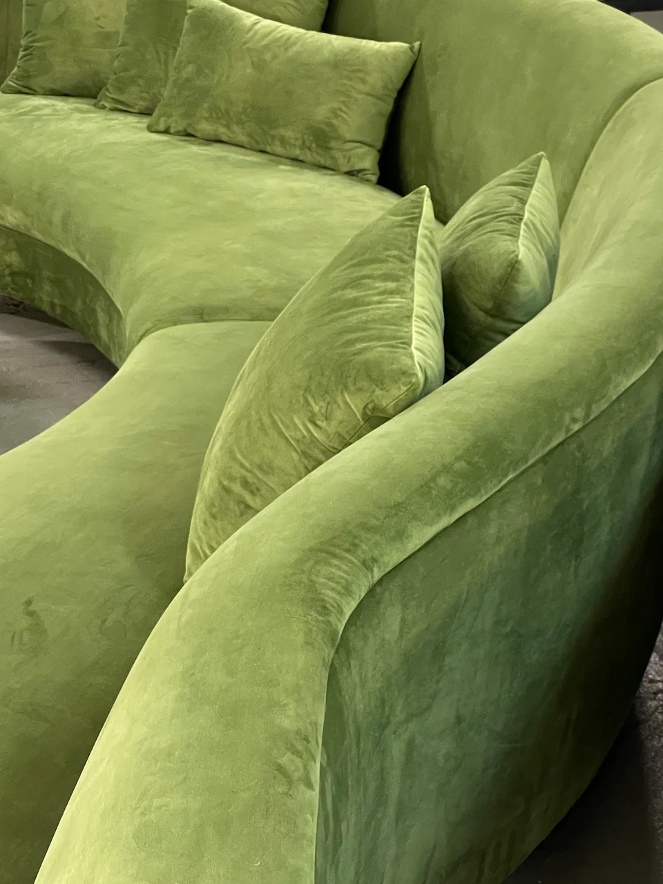 Verde Corner Sofa - Image 15