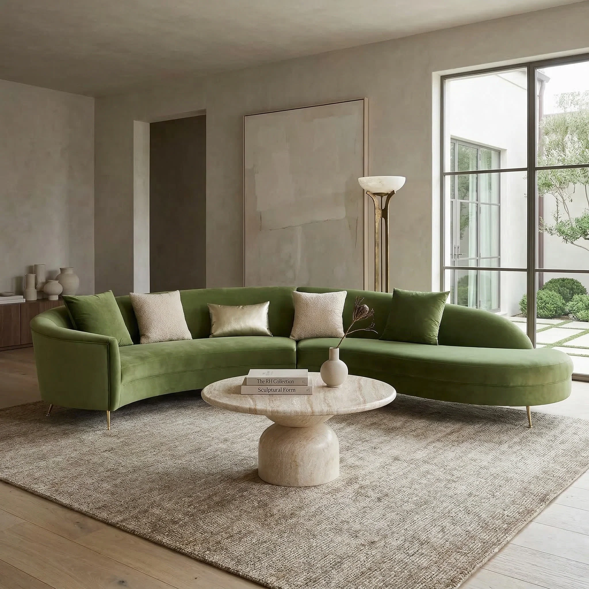 Verde Corner Sofa - Image 3