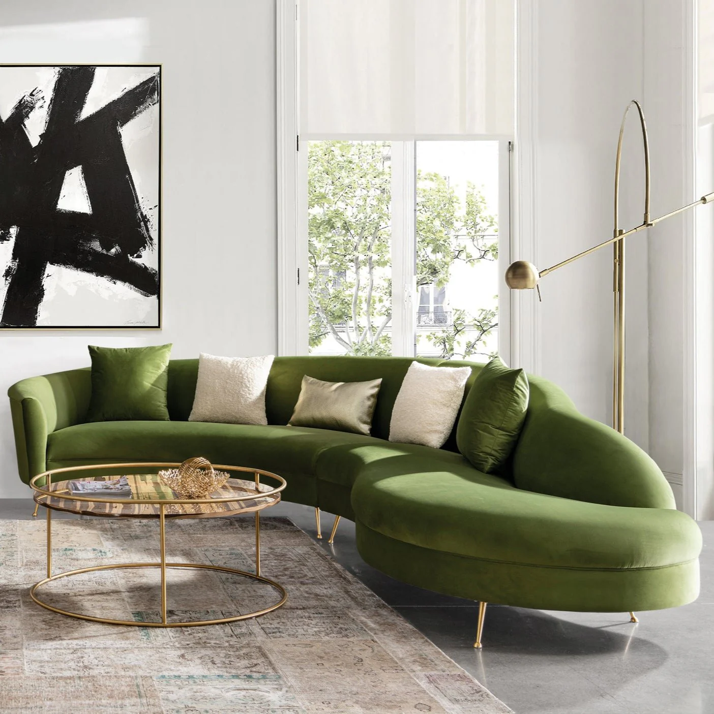 Verde Corner Sofa - Image 4