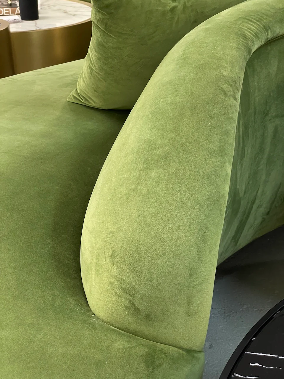 Verde Corner Sofa - Image 5