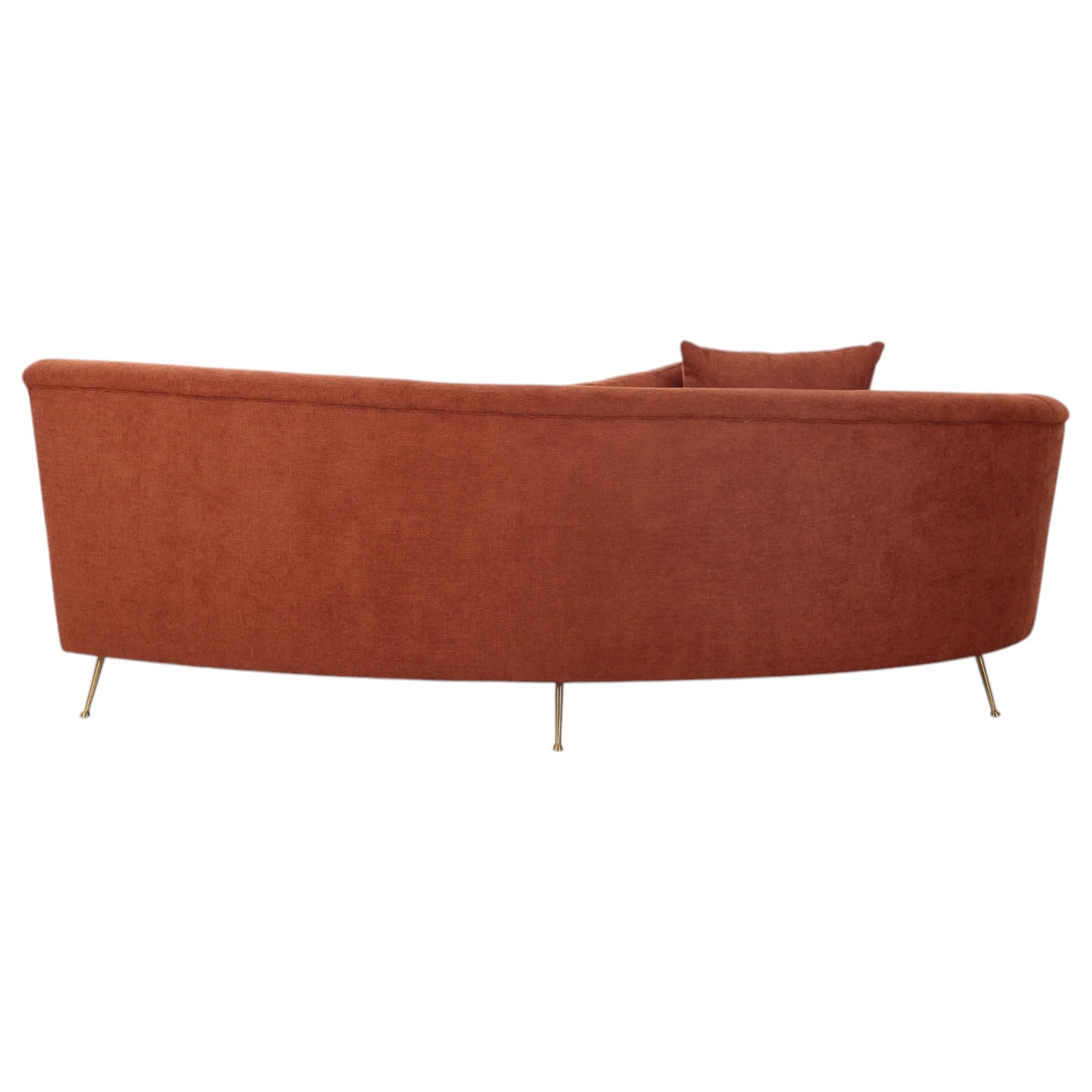 Verde Corner Sofa Rust - Image 19