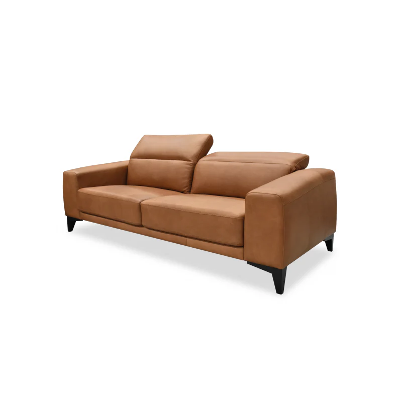 Vermont Sofa Tan Leather - Image 3