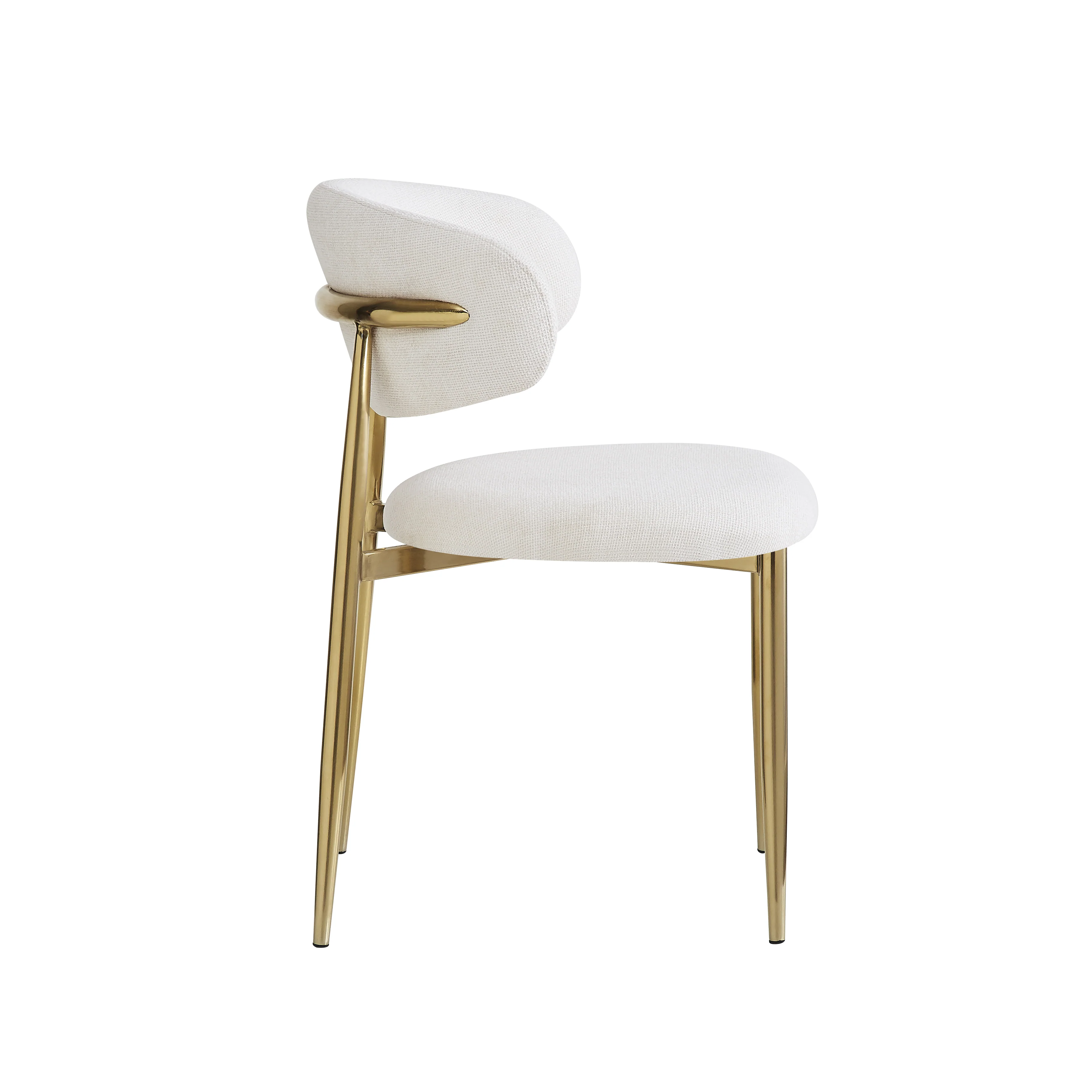 Victoria Dining Chair Creme - Image 3