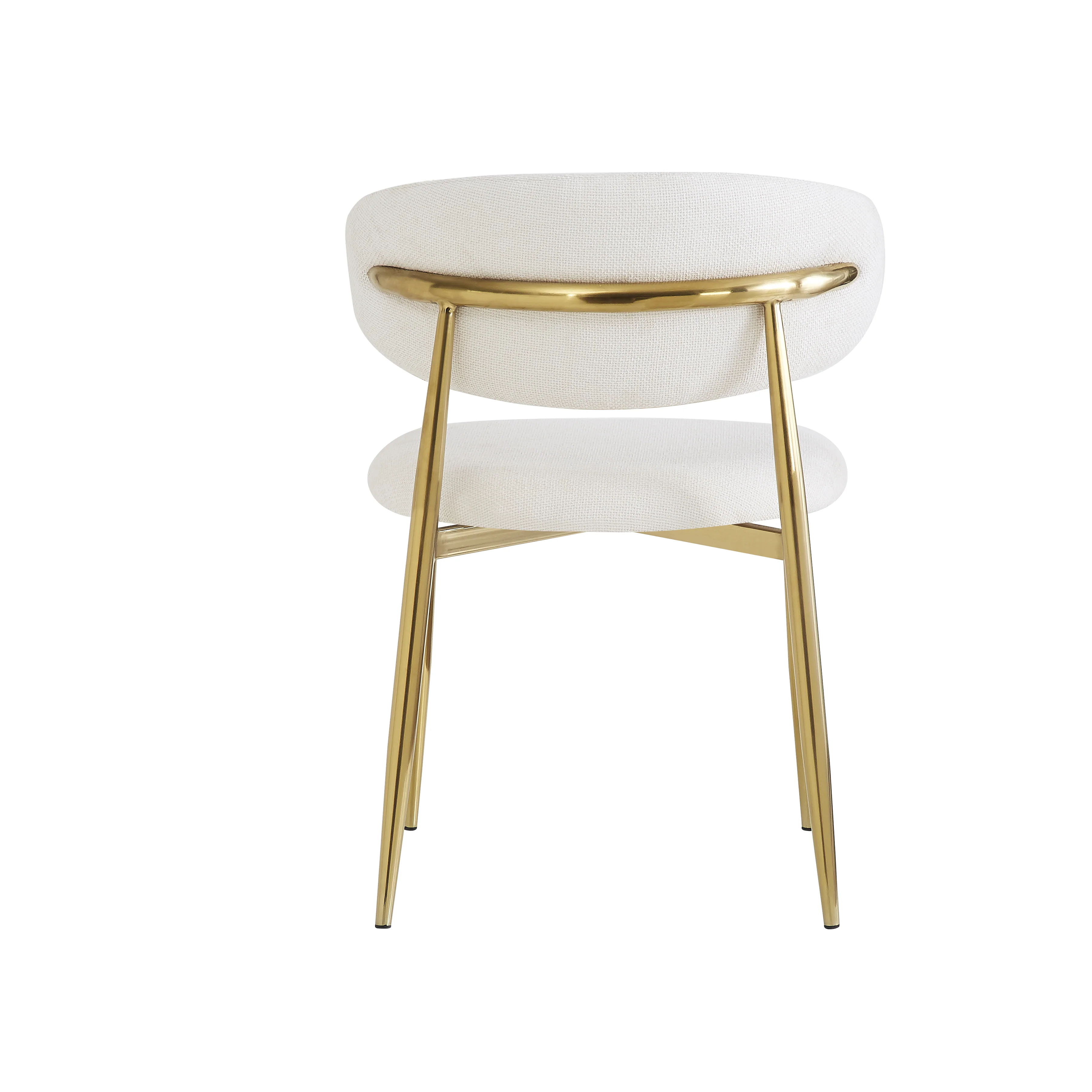 Victoria Dining Chair Creme - Image 4