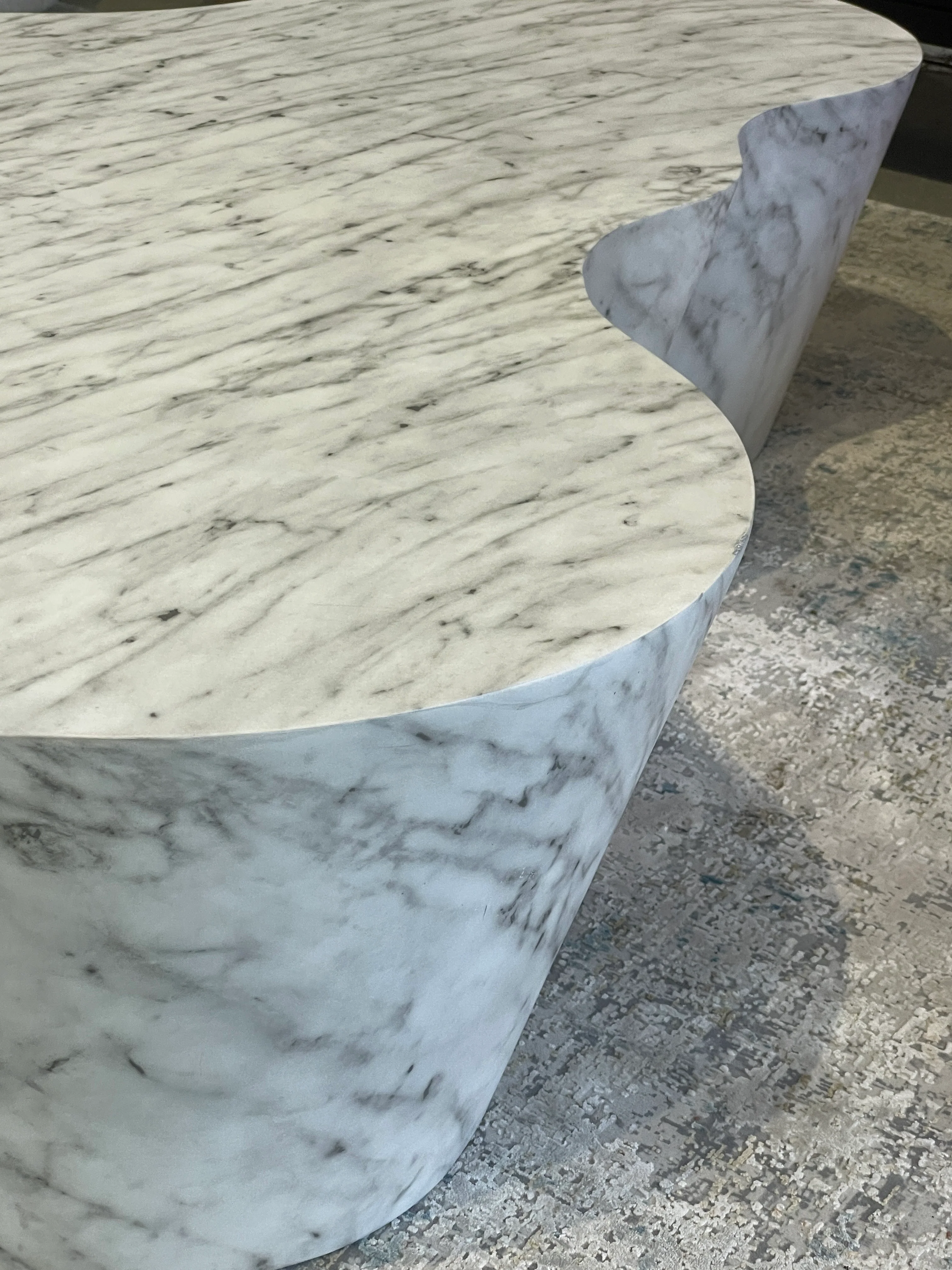 Wayva Coffee Table Marble Finish - Image 12