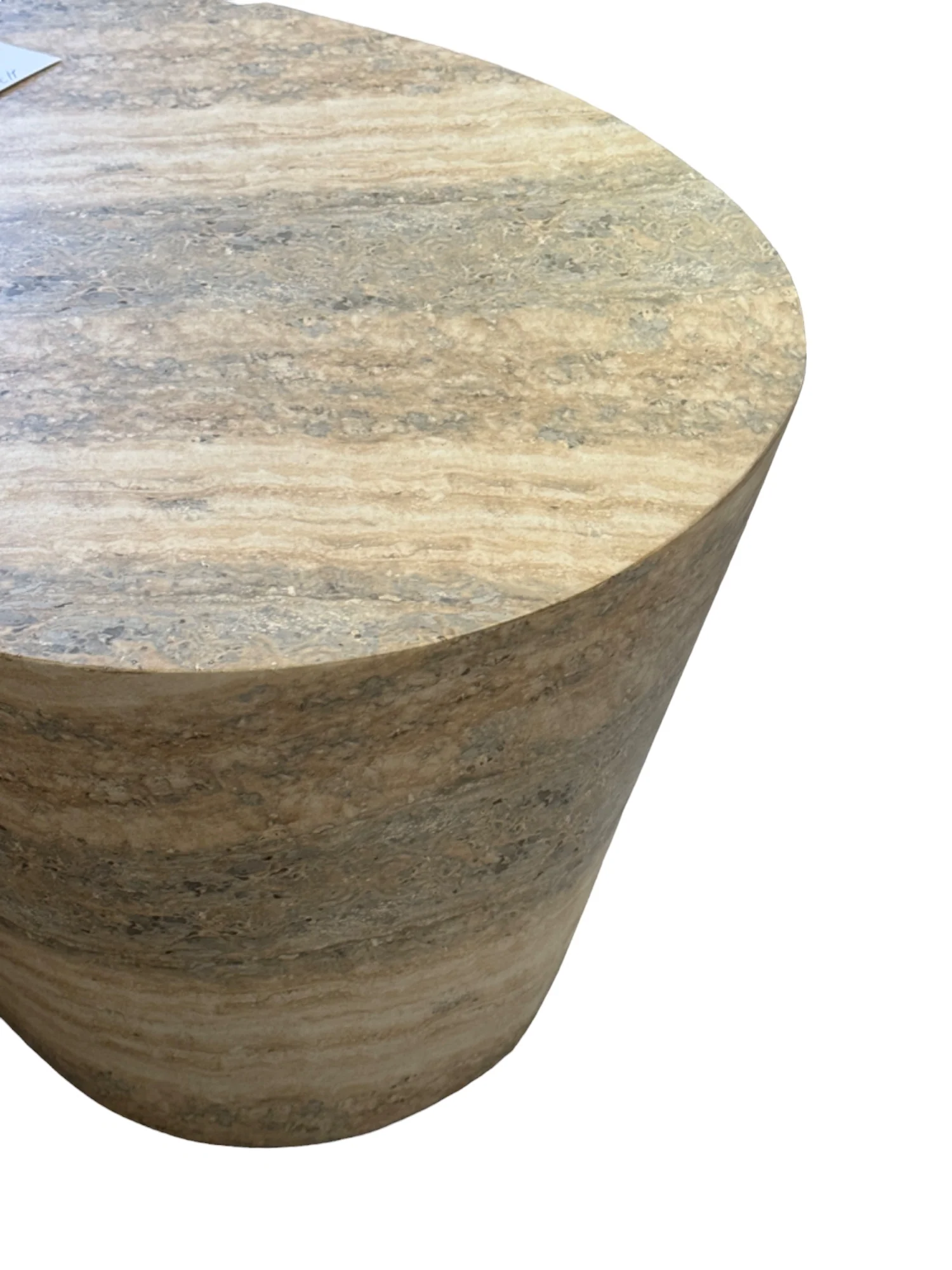 Wayva Coffee Table Travertine Finish - Image 10