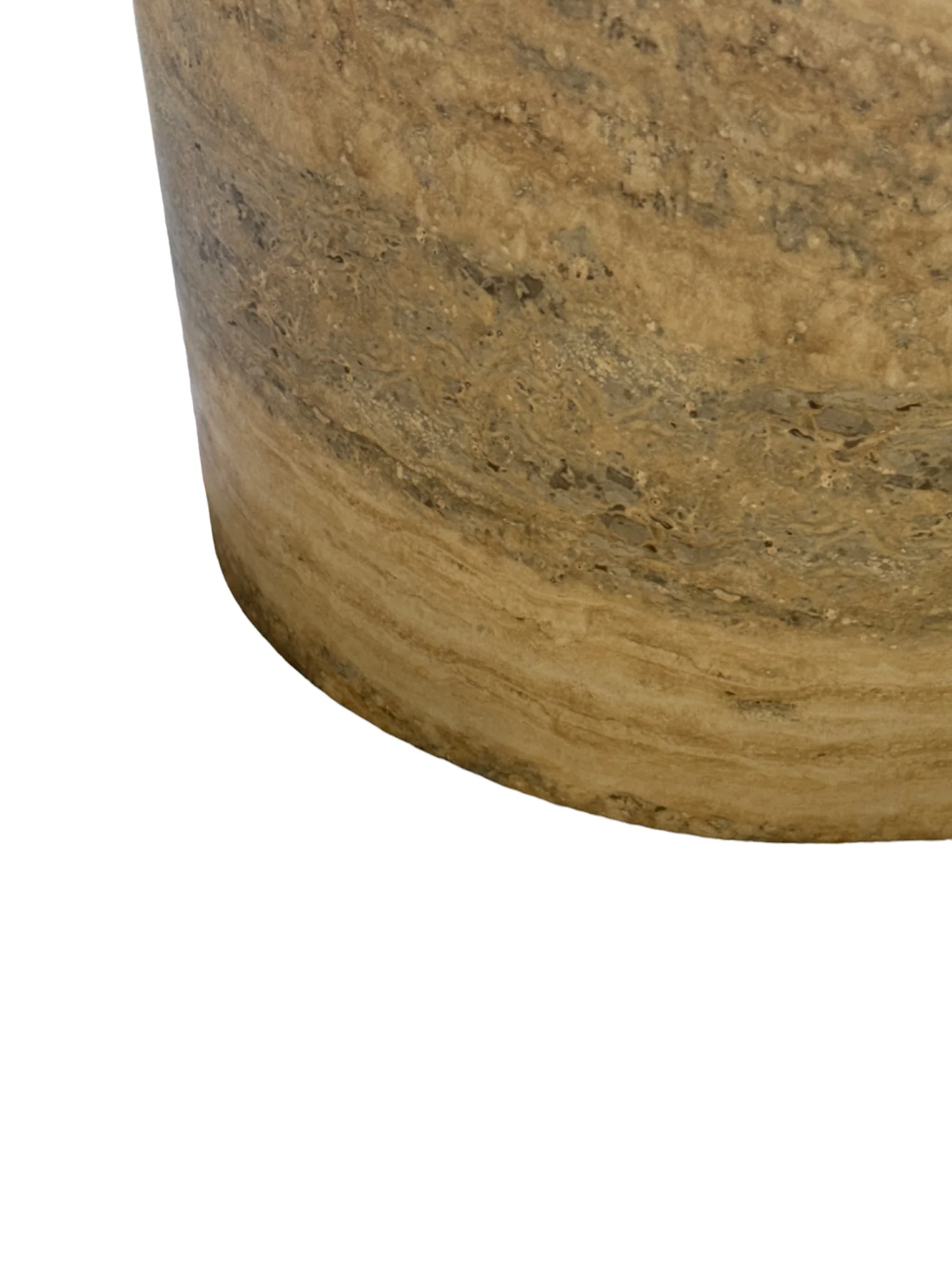 Wayva Coffee Table Travertine Finish - Image 11