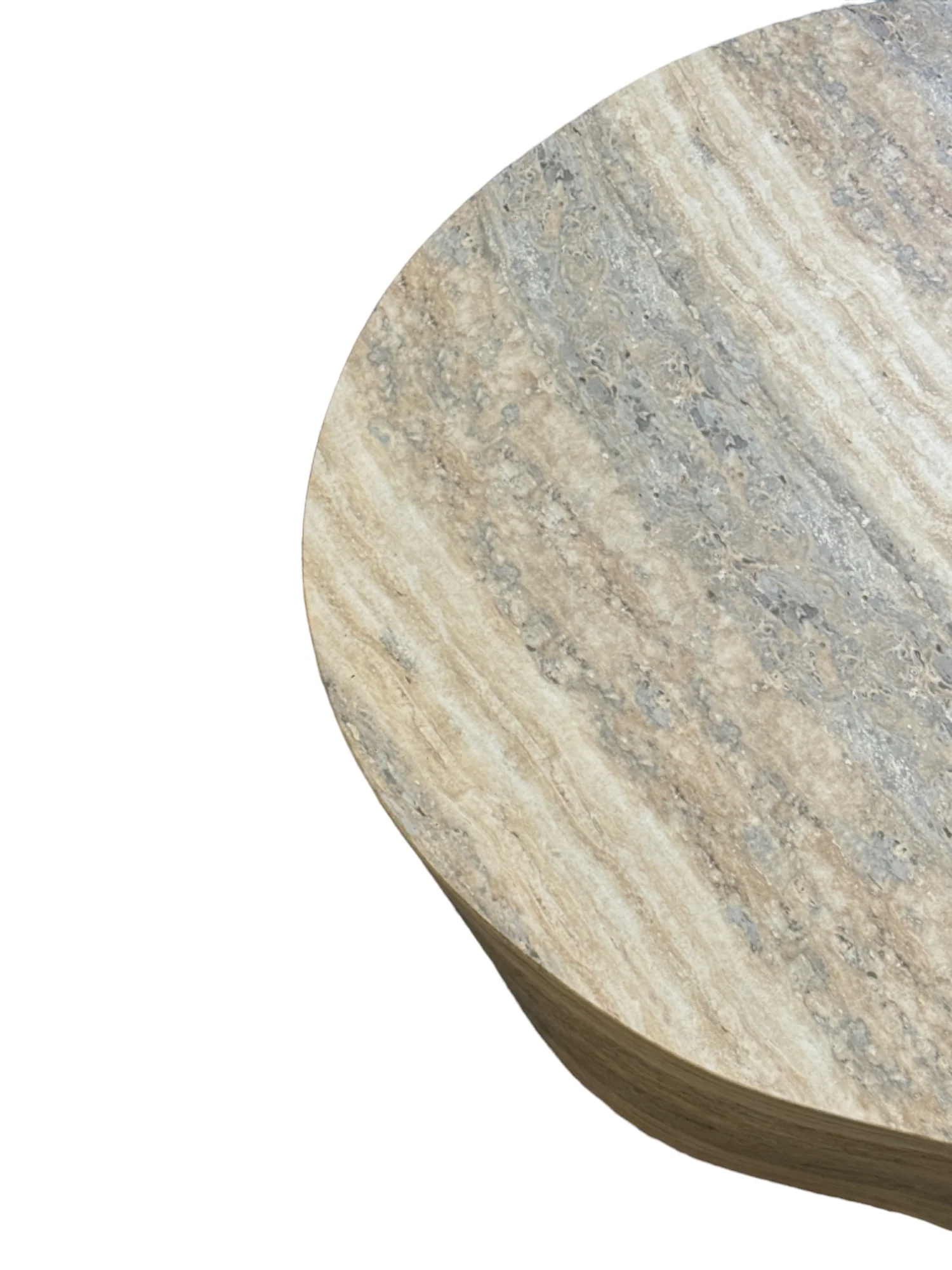 Wayva Coffee Table Travertine Finish - Image 12