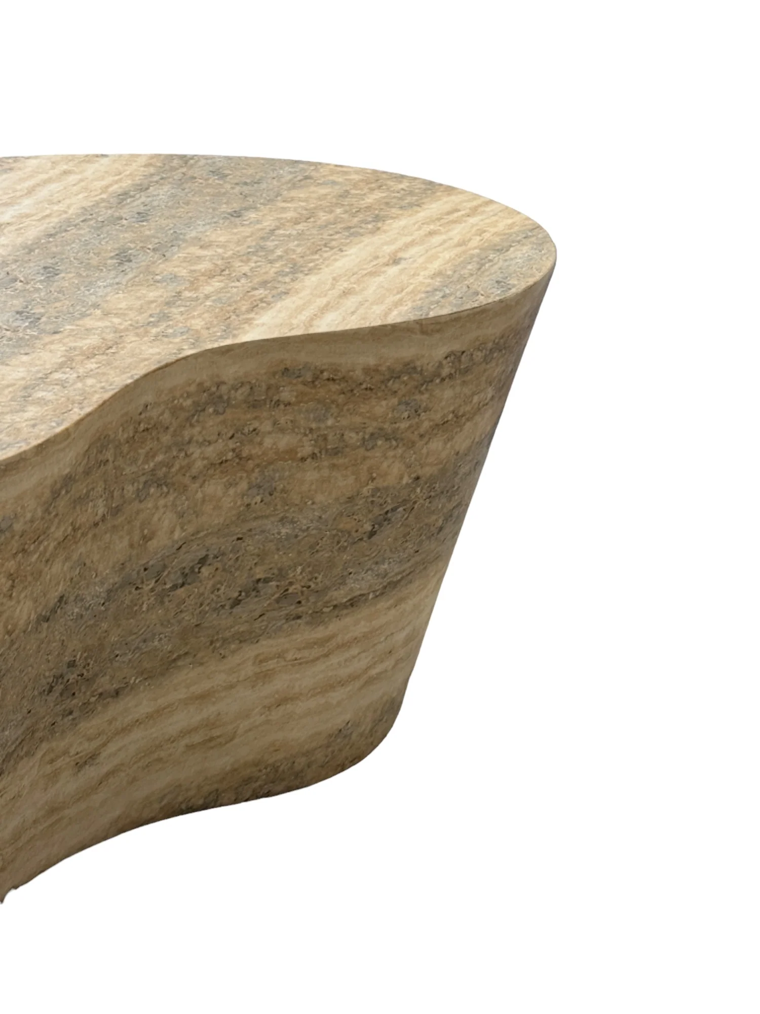 Wayva Coffee Table Travertine Finish - Image 13
