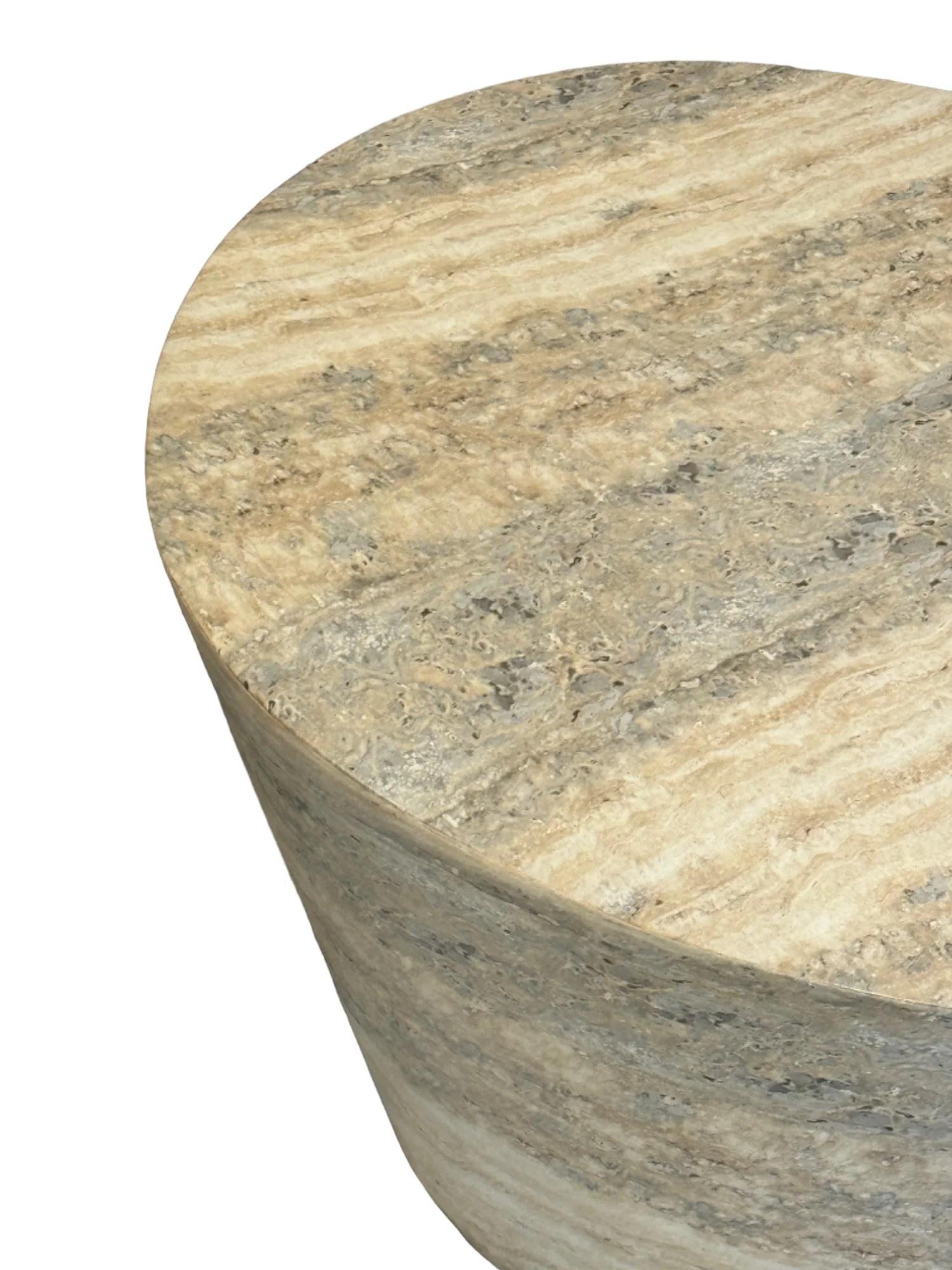 Wayva Coffee Table Travertine Finish - Image 14