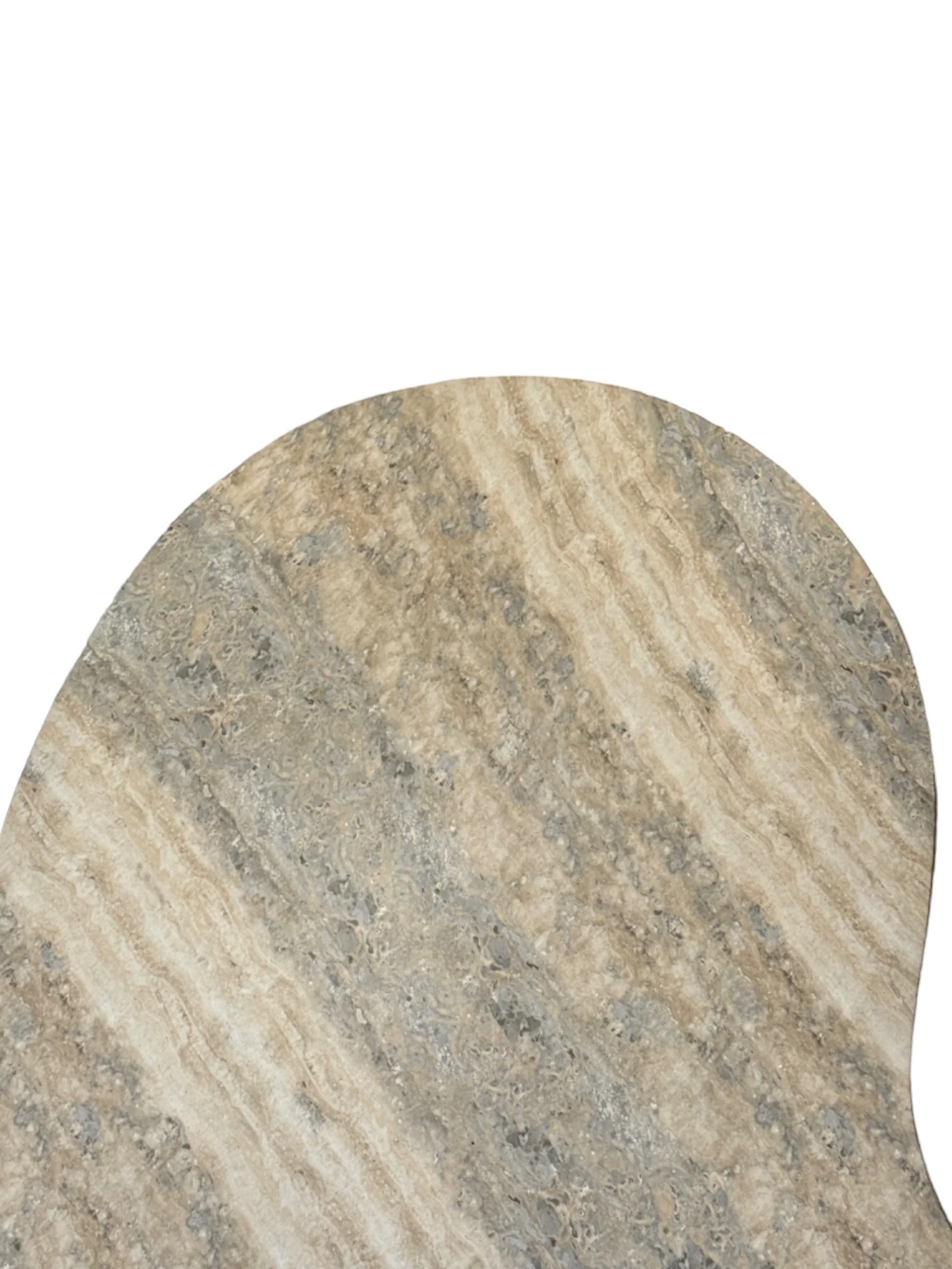 Wayva Coffee Table Travertine Finish - Image 15