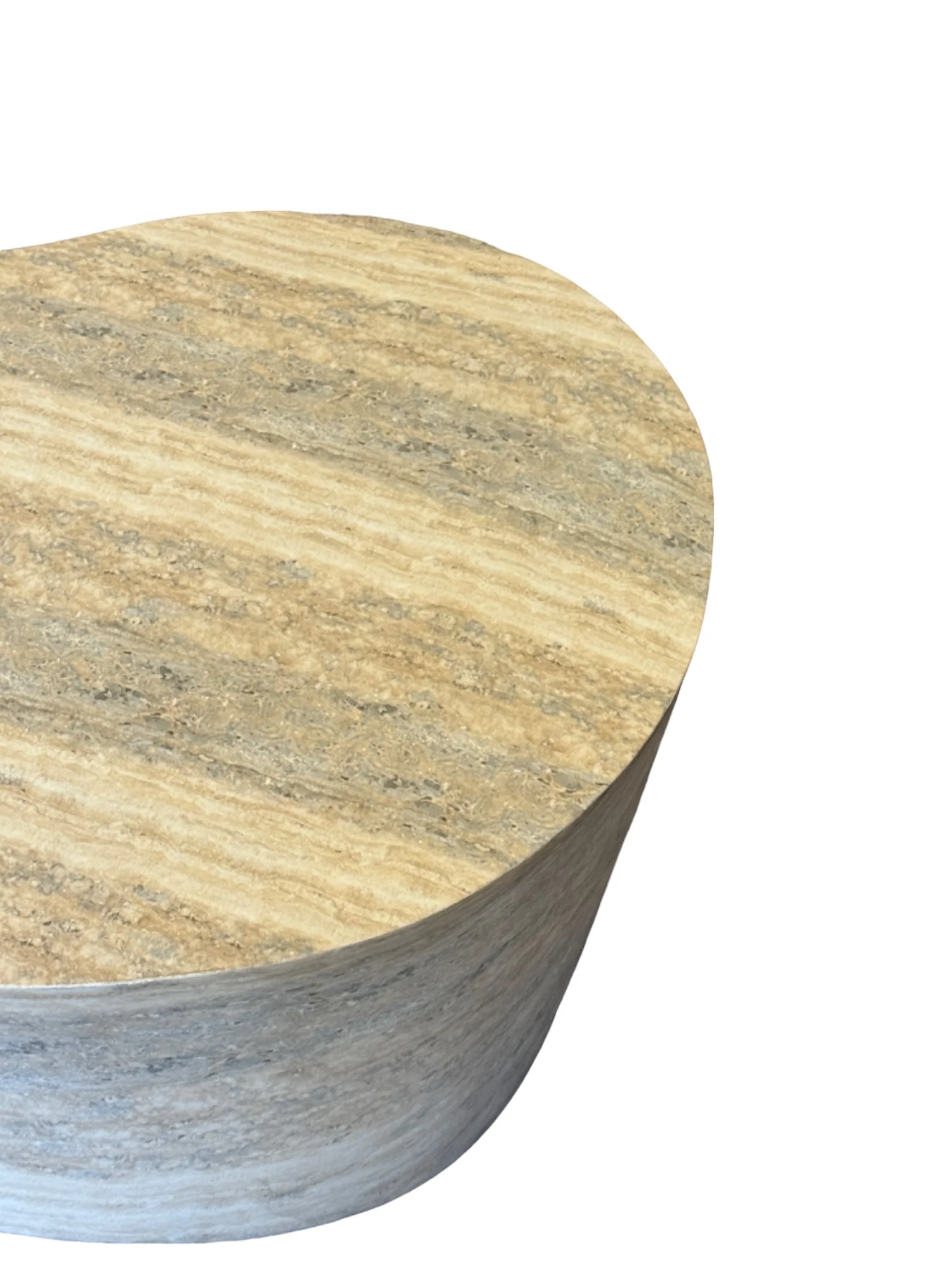 Wayva Coffee Table Travertine Finish - Image 16