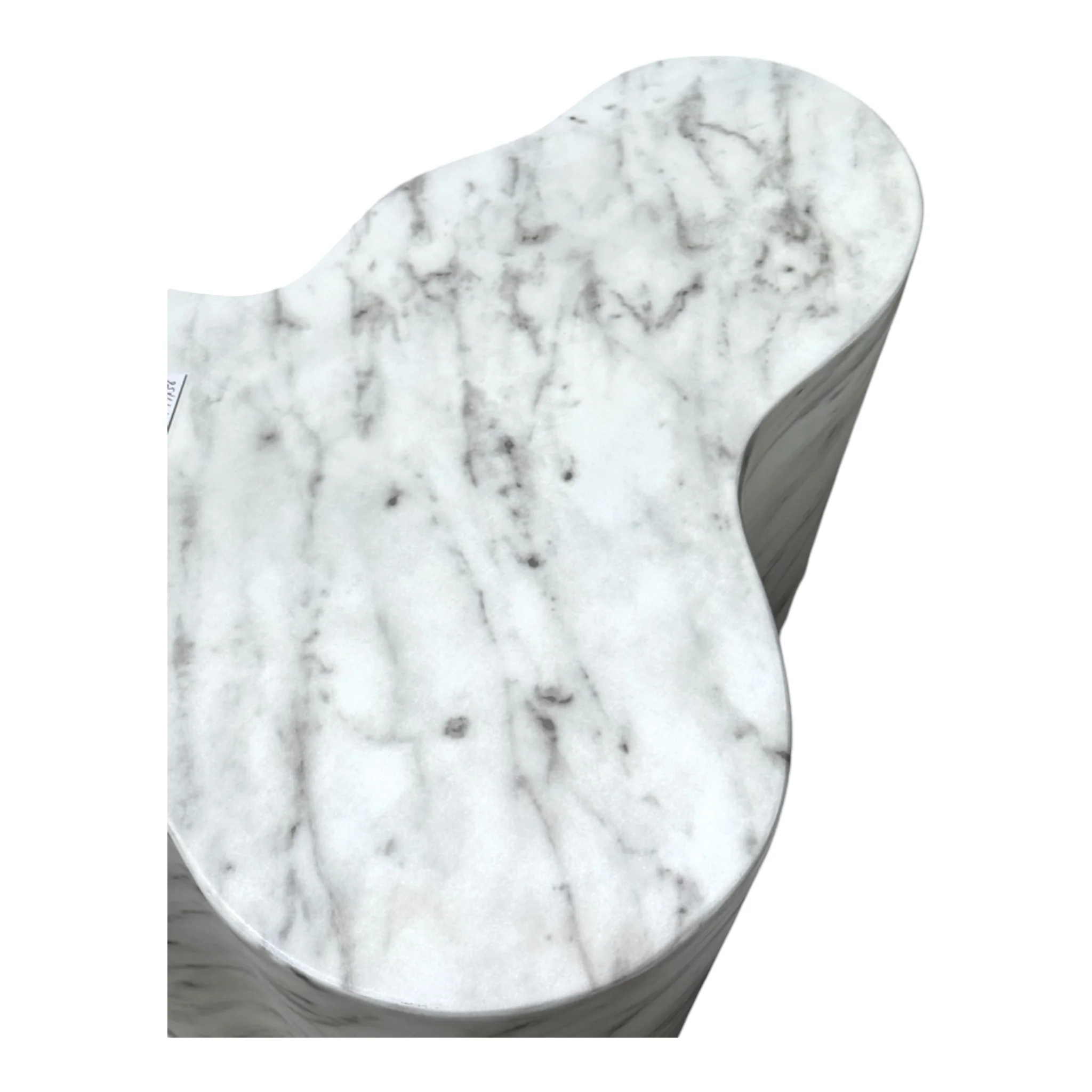 Wayva Side Table Marble Finish - Image 7
