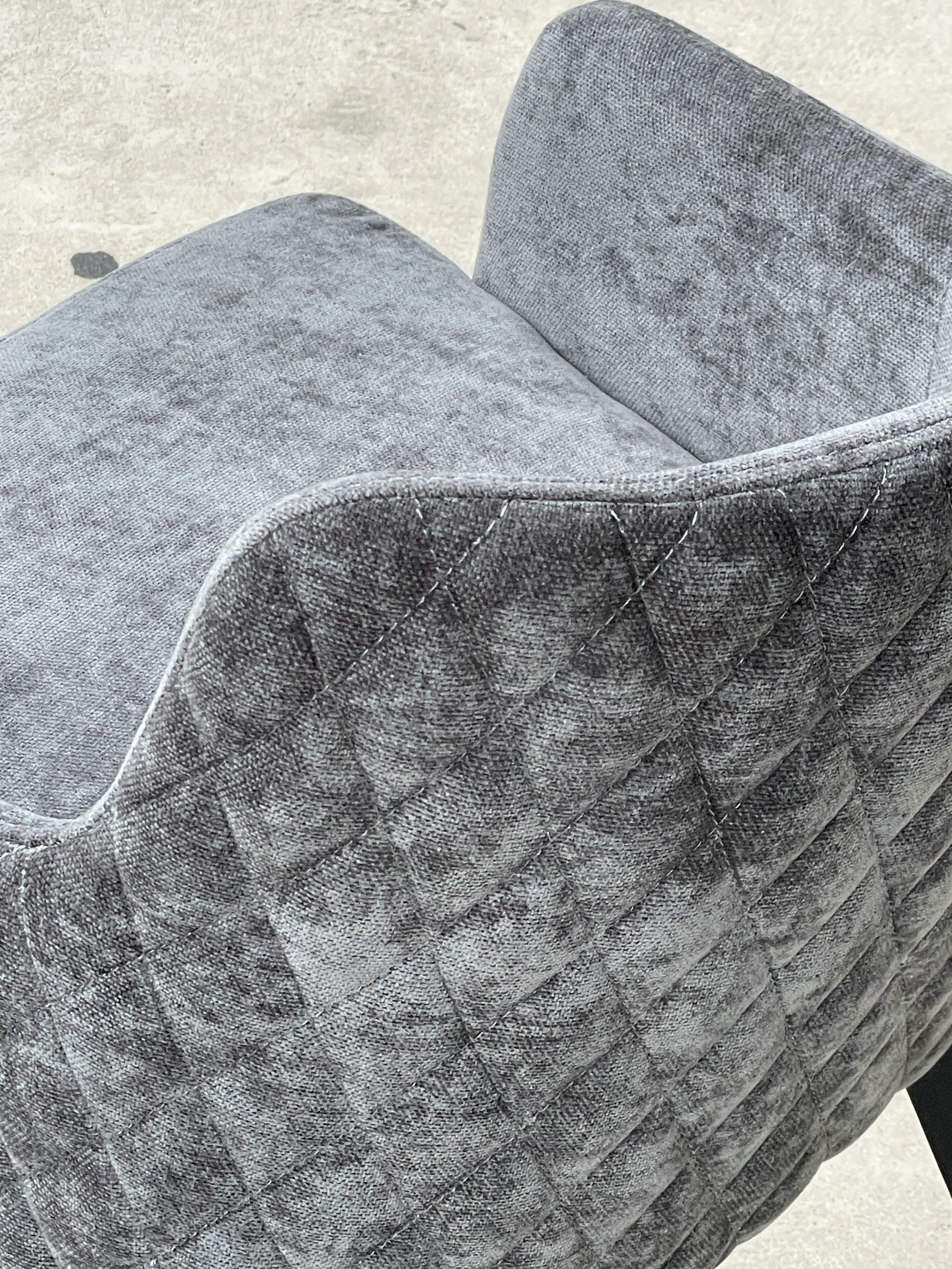 Yoshio Dining Chair Charcoal - Image 10