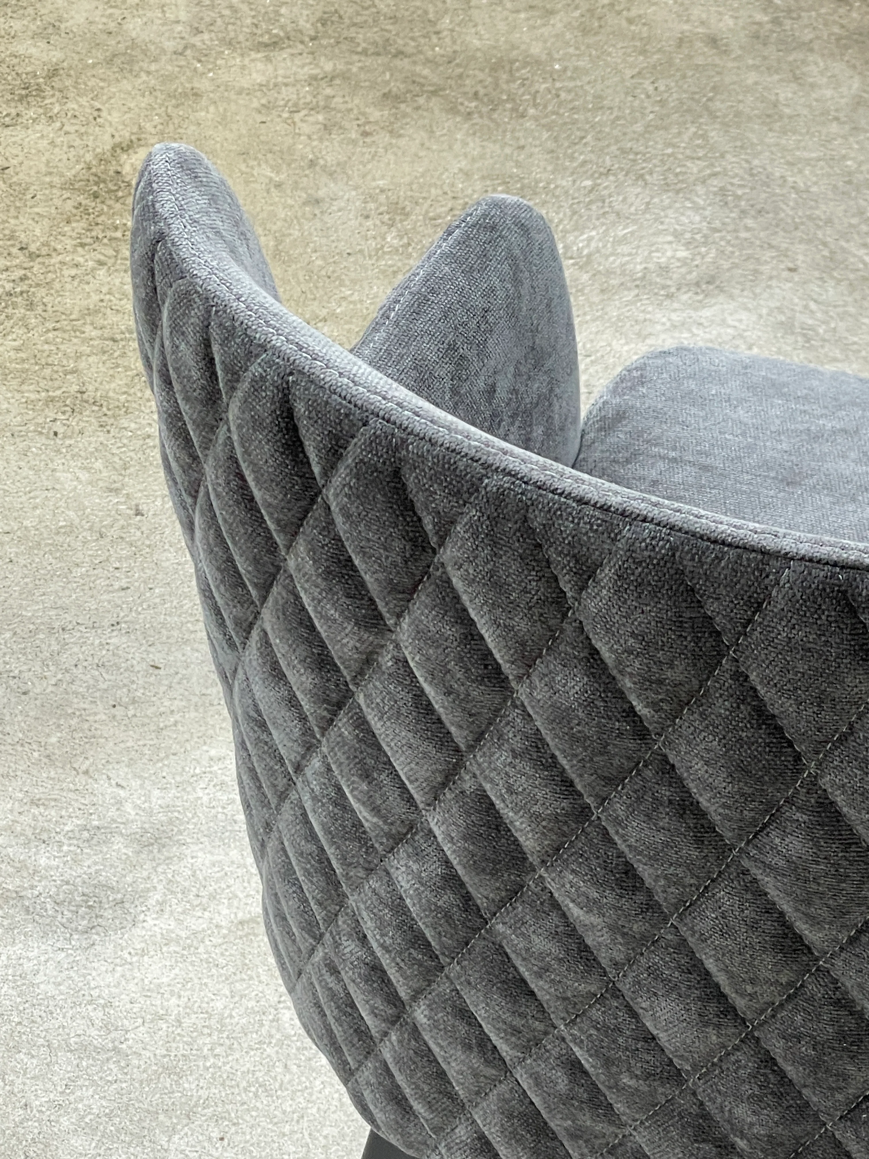 Yoshio Dining Chair Charcoal - Image 11