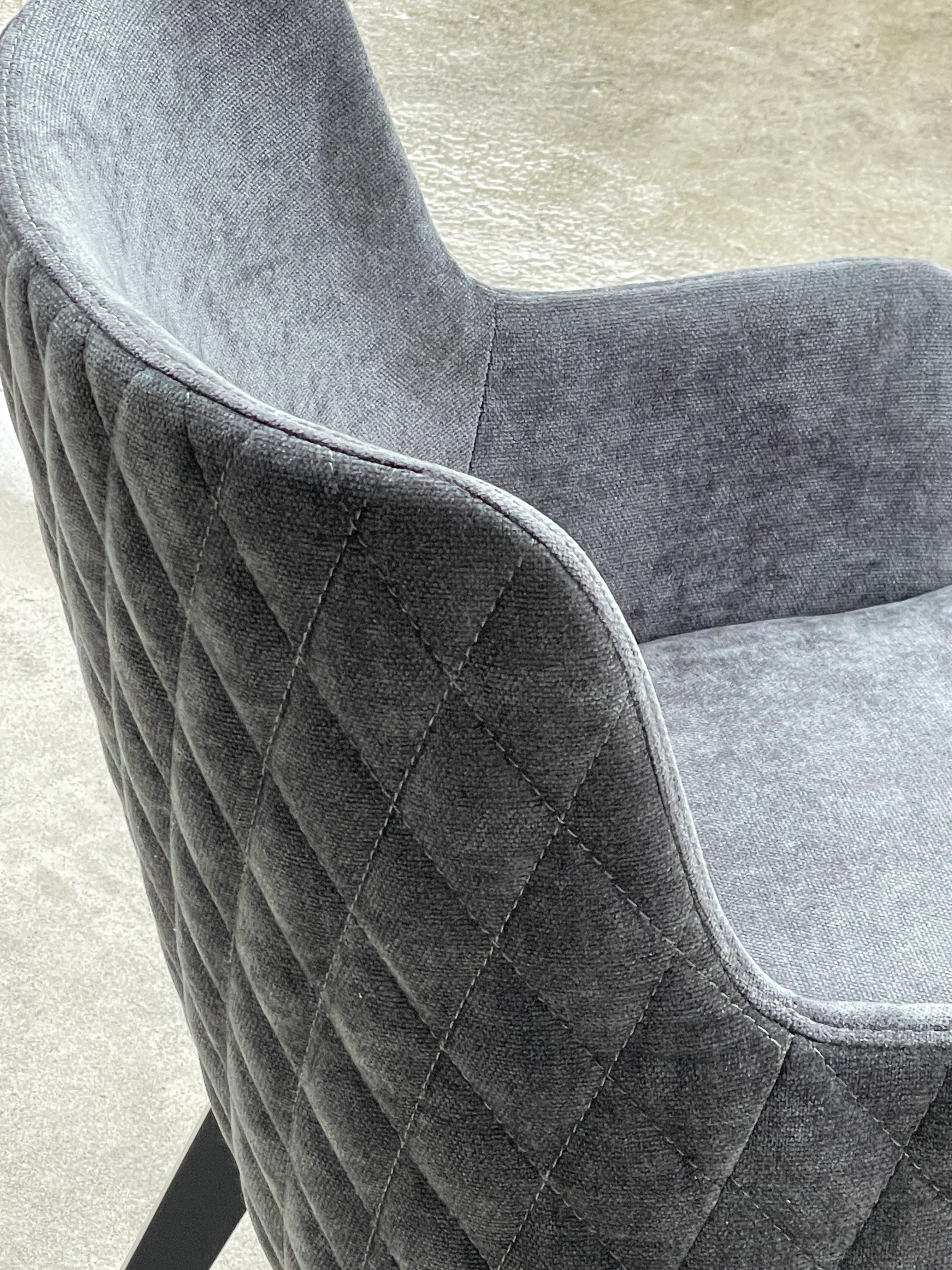 Yoshio Dining Chair Charcoal - Image 12