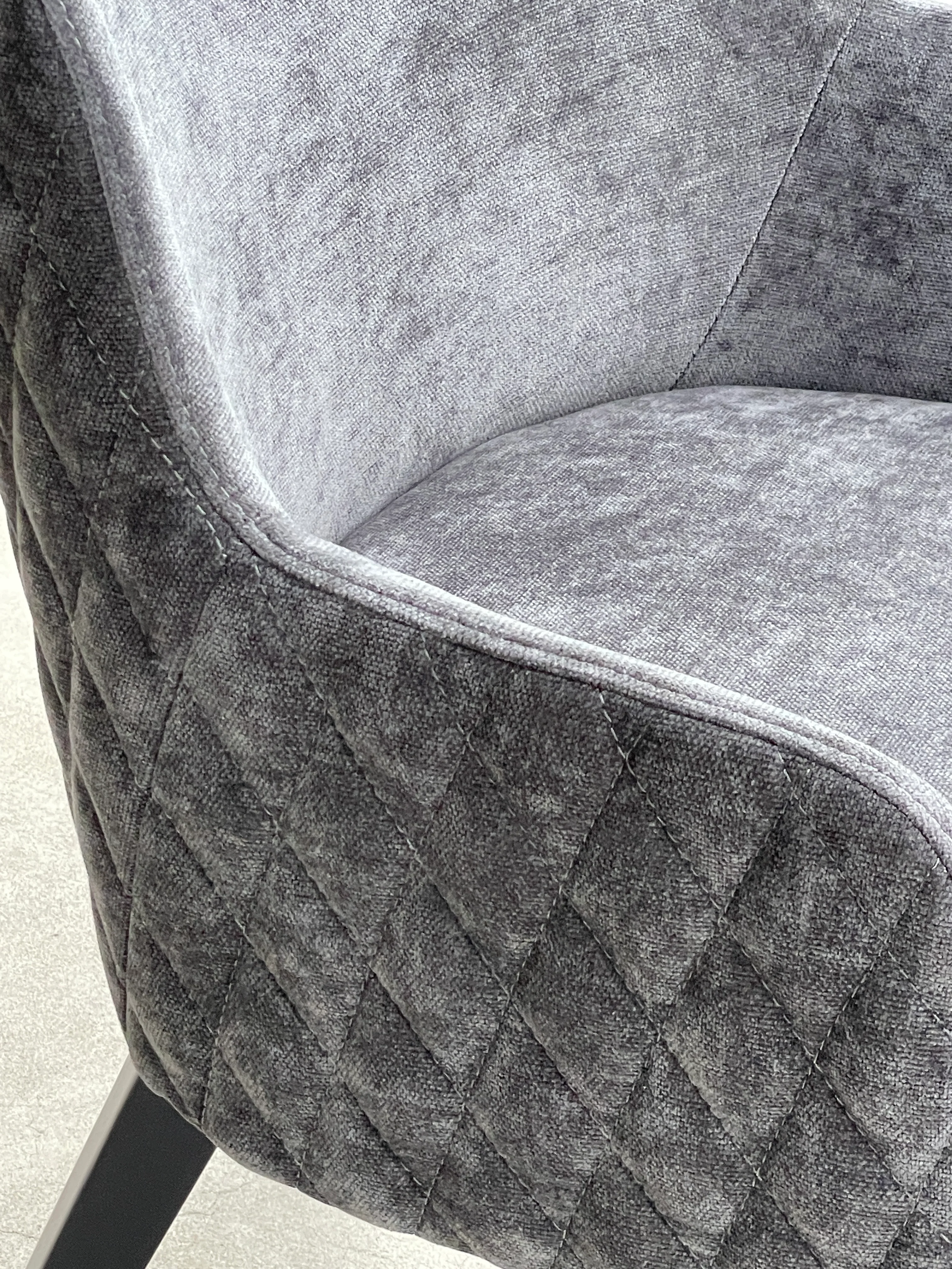 Yoshio Dining Chair Charcoal - Image 14