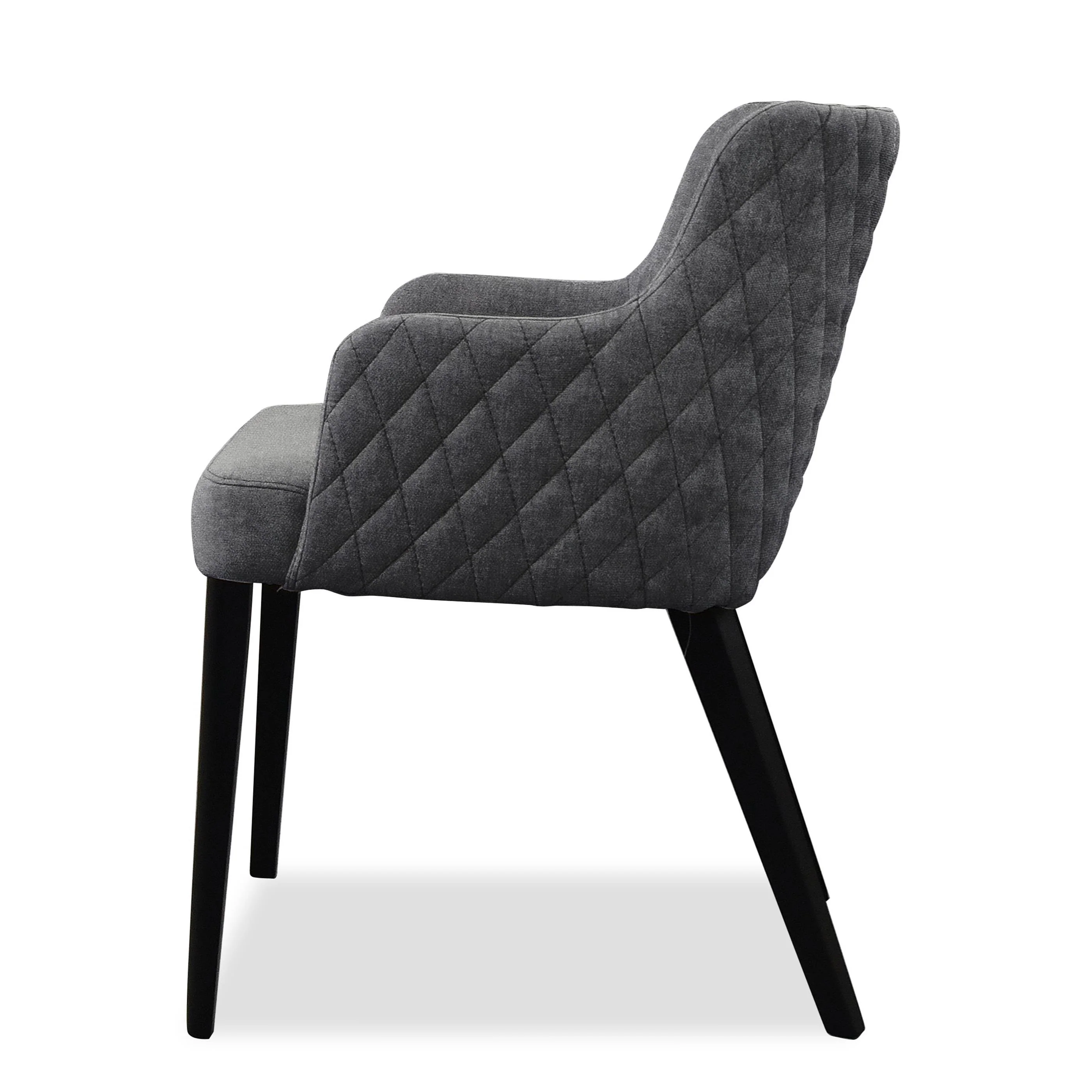 Yoshio Dining Chair Charcoal - Image 3