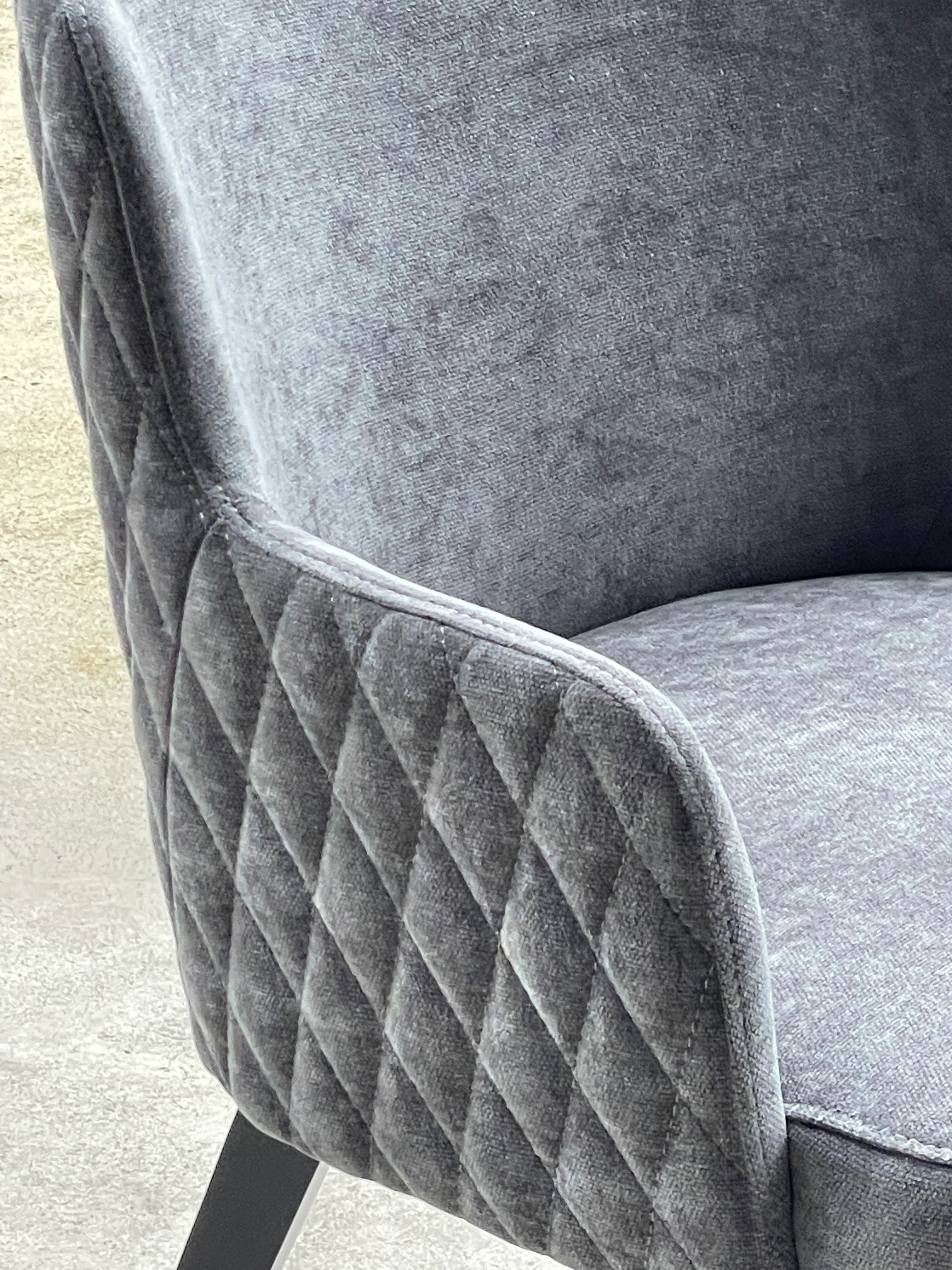 Yoshio Dining Chair Charcoal - Image 6