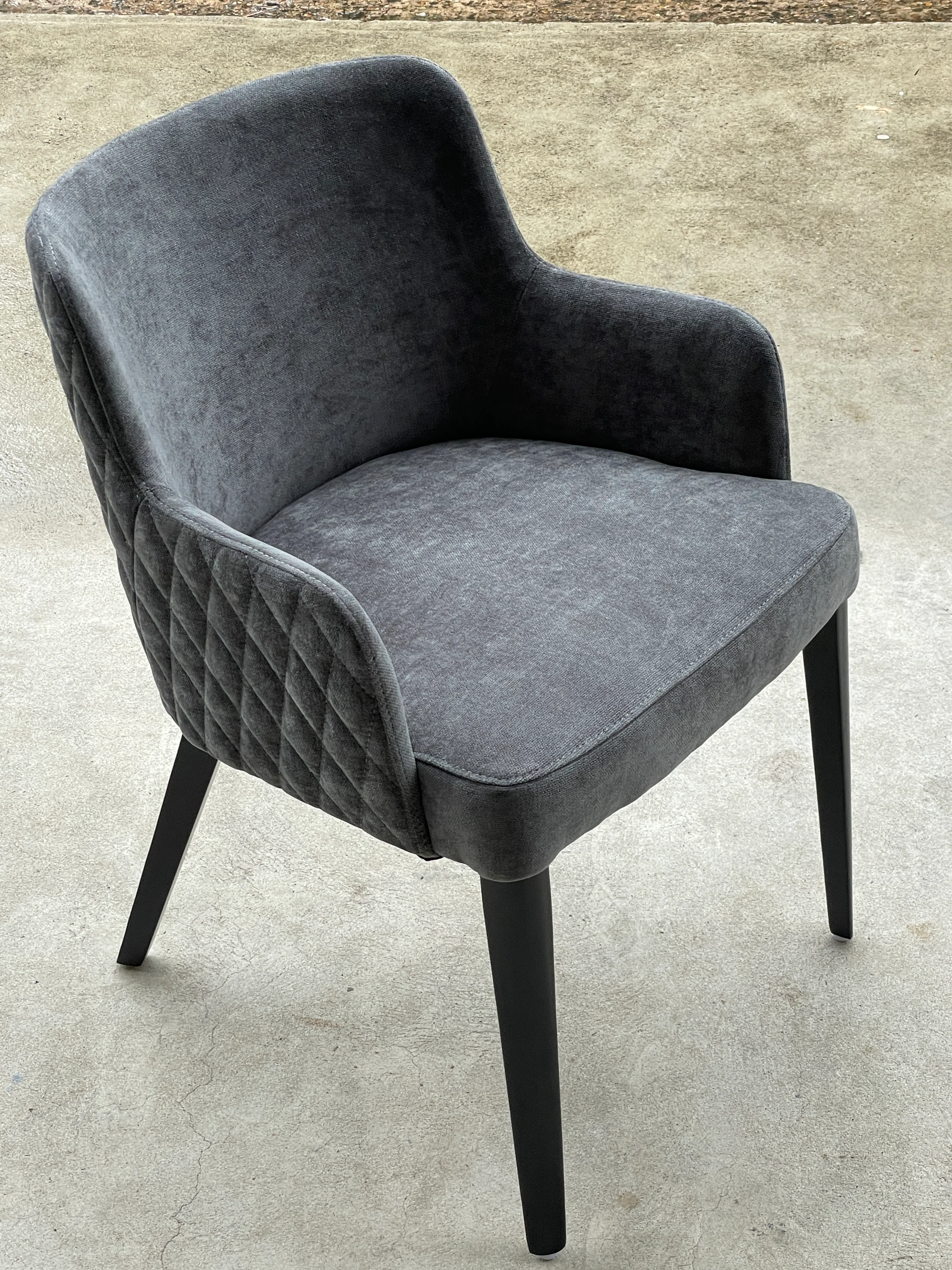 Yoshio Dining Chair Charcoal - Image 7